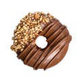 Choc Hazelnut Doughnut